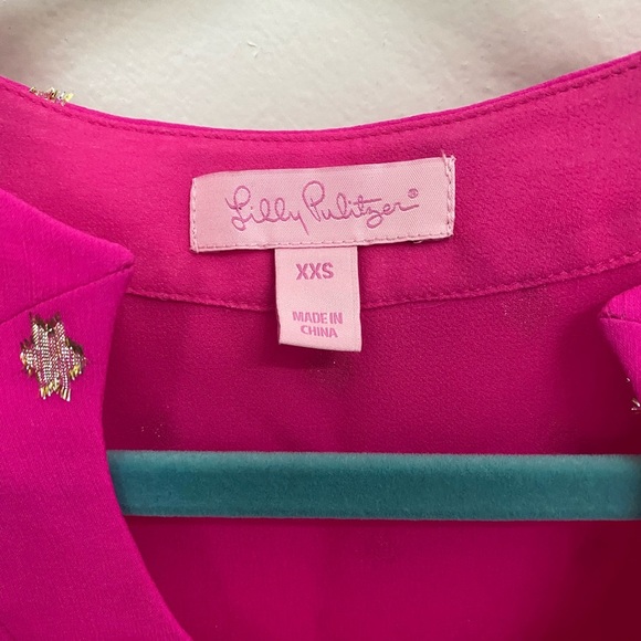 Lilly Pulitzer blouse - Picture 4 of 4